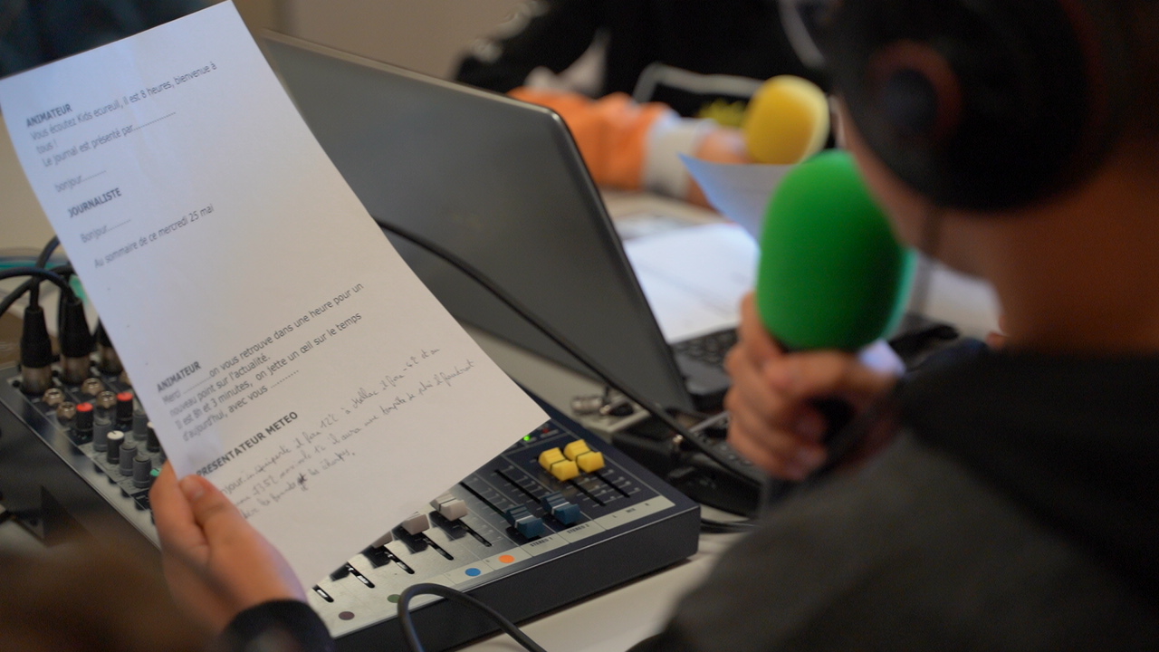 Émission Radio Kids Écureuils - Site officiel de Quimperlé Communauté