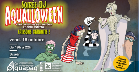 Aqualloween 2026
