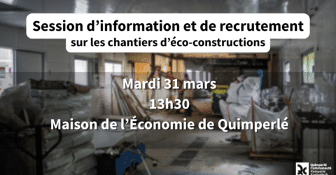 Sessions recrutement pour formation en éco-construction