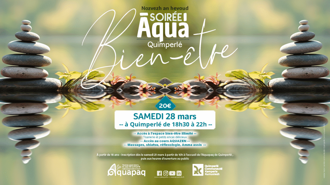 soirée bien être à l'aquapaq