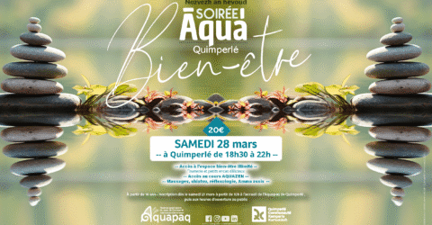 soirée bien être à l'aquapaq