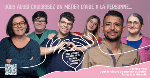 Métiers de l'aide à la personne