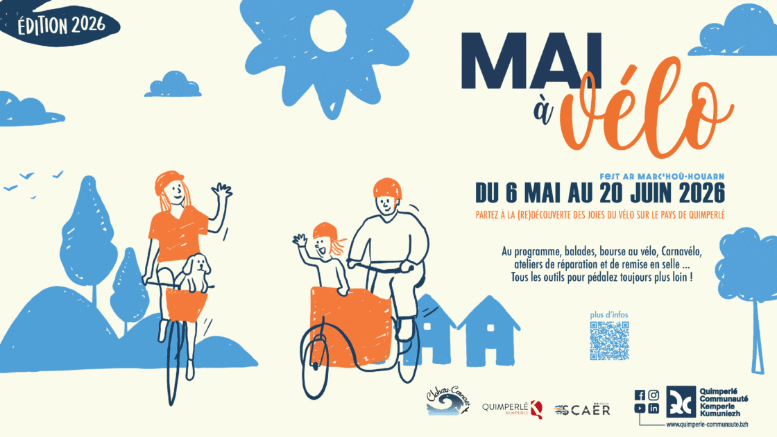 Mai à vélo