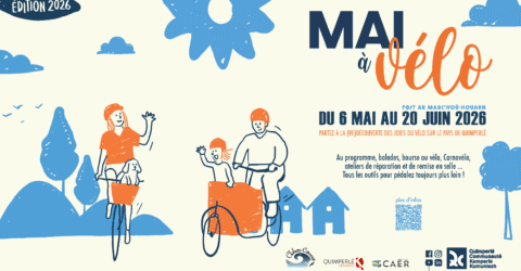 Mai à vélo