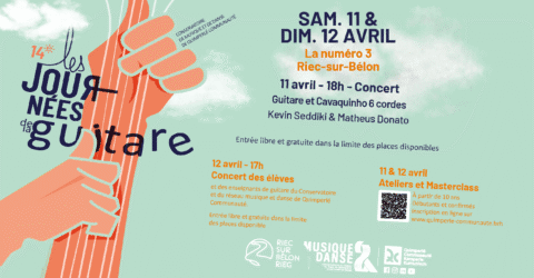 Journée de la guitare au pays de Quimperlé