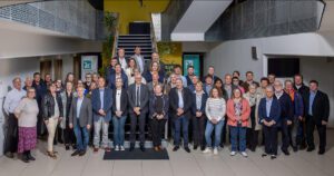 Photo de groupe du conseil communautaire