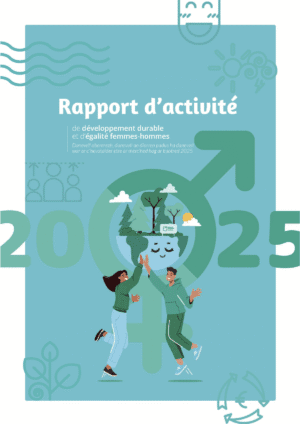 Rapport d'activité de développement durable et d'égalité femmes-hommes