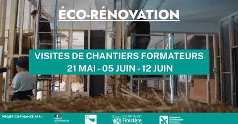 Visites de chantiers formateurs le 21 mai, le 05 juin et le 12 juin 2026.
