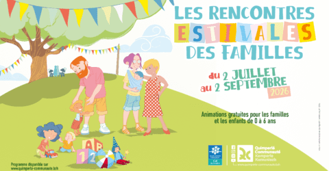 Les rencontres estivales Parents - Enfants