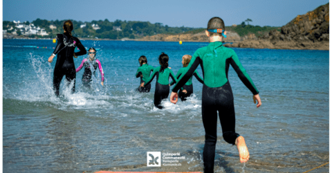 Activités nautiques au Pouldu