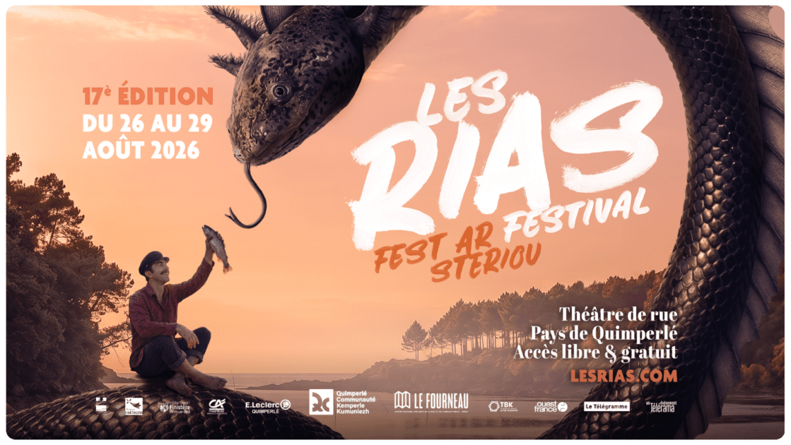 Programmation du festival des Rias 2026