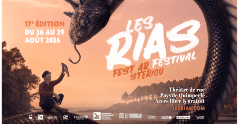 Programmation du festival des Rias 2026