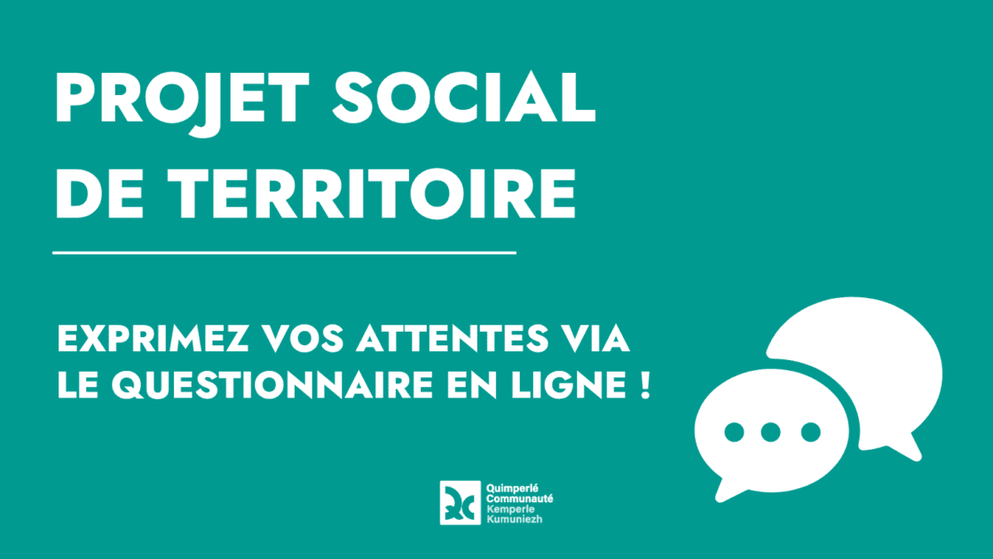 Projet social de territoire - Exprimez vos attentes via le questionnaire en ligne !