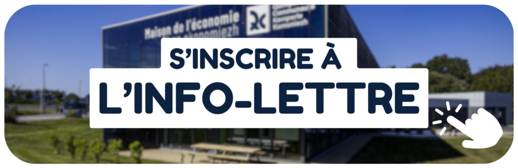 S'inscrire à l'info-lettre
